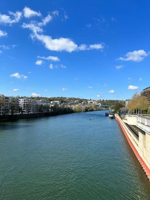 Appt River View Next Eiffel Tour And Roland-Garros Daire Boulogne-Billancourt Dış mekan fotoğraf