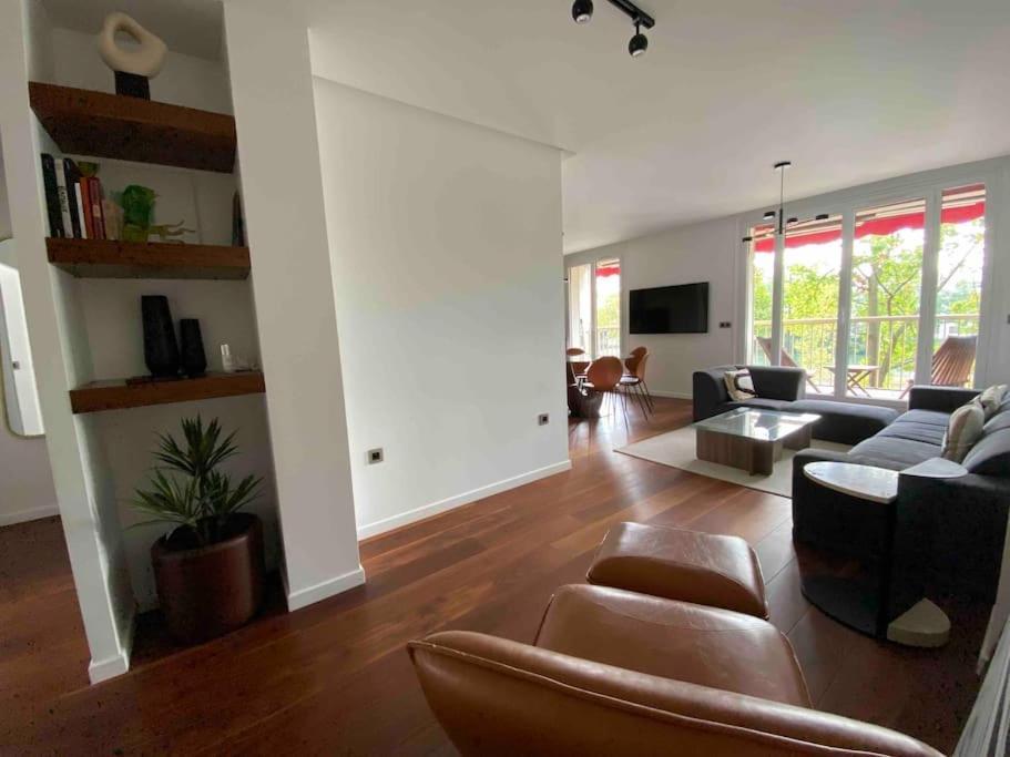 Appt River View Next Eiffel Tour And Roland-Garros Daire Boulogne-Billancourt Dış mekan fotoğraf